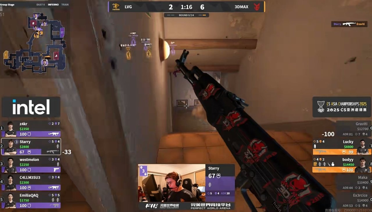 Starr, 蕉道一个没