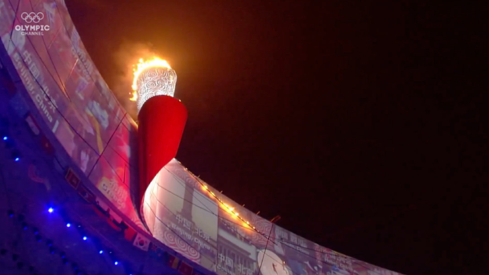 今儿高低给, 多名运动员